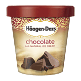 Haagen-Dazs Ice Cream Chocolate Full-Size Picture